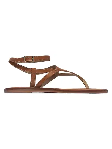 Bernardo Women's Mallorie Ankle Strap Thong Sandals - Luggage - Size 11 | Thumbnail 1 Bernardo Women's Mallorie Ankle Strap Thong Sandals - Luggage - Size 11 | Thumbnail 1