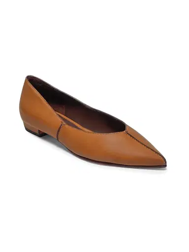 Bernardo Women's Lana Flats - Luggage - Size 11 | Thumbnail 2