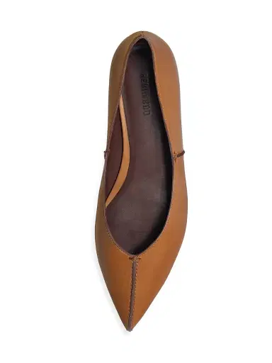 Bernardo Women's Lana Flats - Luggage - Size 11 | Thumbnail 3