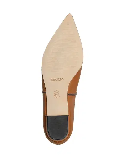 Bernardo Women's Lana Flats - Luggage - Size 11 | Thumbnail 4