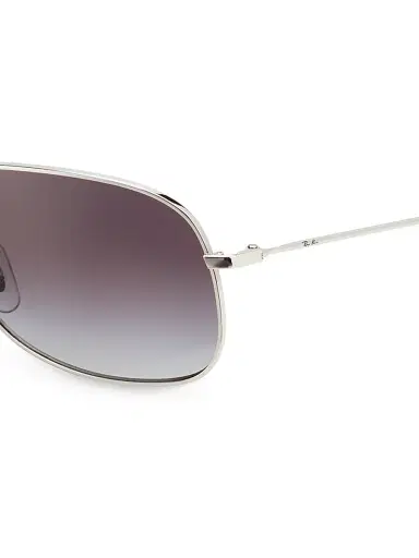 Ray-Ban Women's RB3267 64MM Square Wrap Aviator Sunglasses - Grad Smoke | Thumbnail 3 Ray-Ban Women's RB3267 64MM Square Wrap Aviator Sunglasses - Grad Smoke | Thumbnail 3