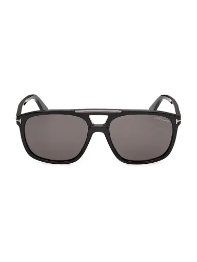 Tom Ford Men's Brianna 58MM Navigator Sunglasses | Thumbnail 2
