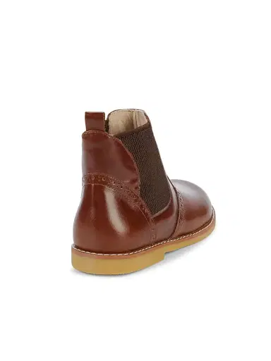 Elephantito Kid's Leather Booties - Apache 4 (Child) | Thumbnail 2