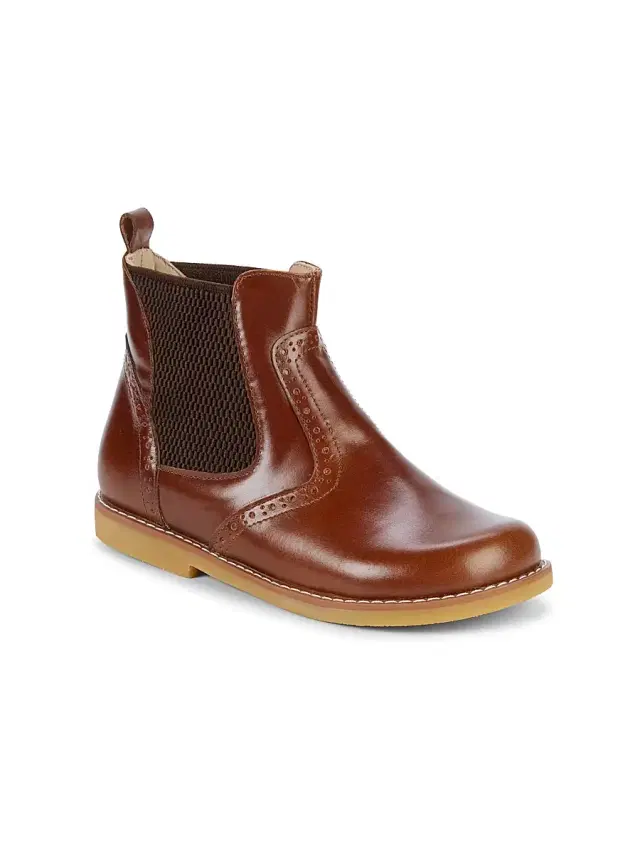 Kid's Leather Booties - Apache 4 (Child)