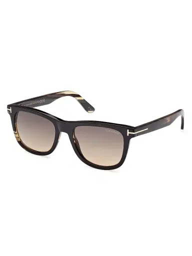 TOM FORD Men's 53MM Square Sunglasses - Brown Green | Thumbnail 2 TOM FORD Men's 53MM Square Sunglasses - Brown Green | Thumbnail 2