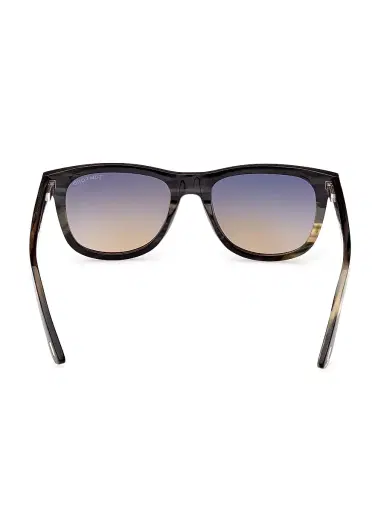 TOM FORD Men's 53MM Square Sunglasses - Brown Green | Thumbnail 5 TOM FORD Men's 53MM Square Sunglasses - Brown Green | Thumbnail 5