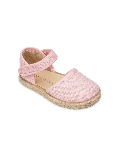 Elephantito Baby's & Girl's Linen Espadrilles - Linen Pink 11.5 (Child) | Thumbnail 1 Elephantito Baby's & Girl's Linen Espadrilles - Linen Pink 11.5 (Child) | Thumbnail 1