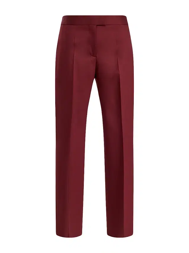 Altuzarra Women's Todd Stretch Wool Trousers - Maroon