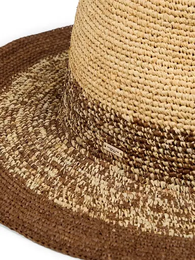 Eugenia Kim Women's Cruise Lourdes Raffia Fedora Hat | Thumbnail 4 Eugenia Kim Women's Cruise Lourdes Raffia Fedora Hat | Thumbnail 4