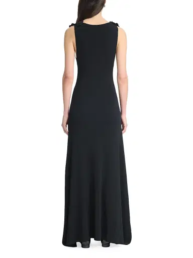 Altuzarra Women's Woolfe Floral Appliqué Column Gown | Thumbnail 5 Altuzarra Women's Woolfe Floral Appliqué Column Gown | Thumbnail 5