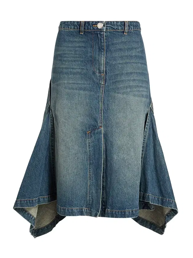 Women's Frankie Denim Cascade Skirt - Dakota Wash