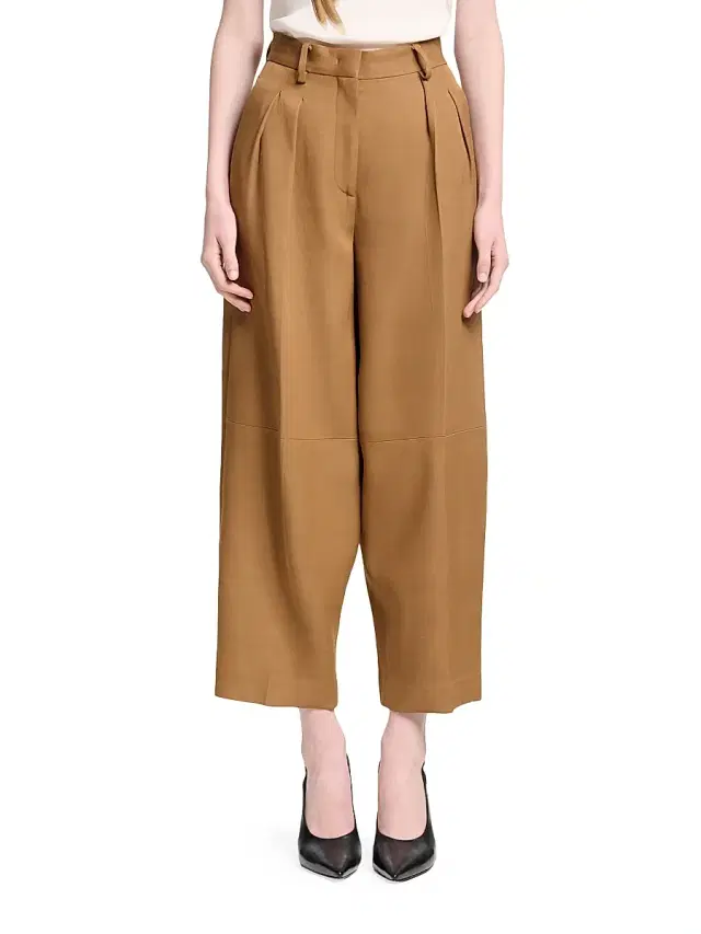Altuzarra Women's Dash High-Rise Trousers - Golden Oak