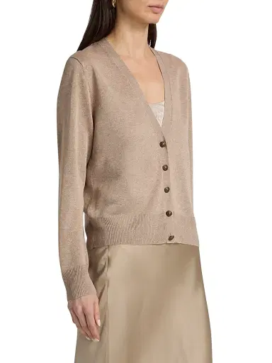 Kobi Halperin Women's Jenna Jersey Cardigan - Khaki | Thumbnail 4 Kobi Halperin Women's Jenna Jersey Cardigan - Khaki | Thumbnail 4