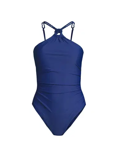 Kobi Halperin Women's Romy One-Piece Swimsuit - Navy - Size XL | Thumbnail 1