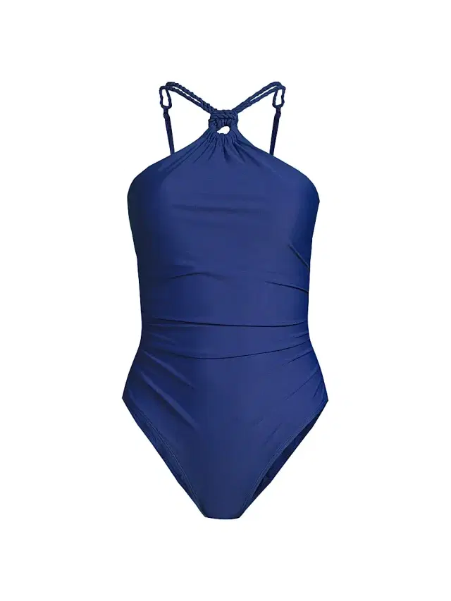 Kobi Halperin Women's Romy One-Piece Swimsuit - Navy