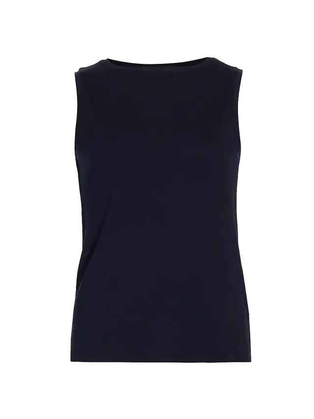 Majestic Filatures Women's Soft Touch Boatneck Top - Marine