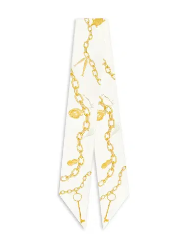 Givenchy Women's Lucky Charms Large Bandeau in Silk | Thumbnail 1 Givenchy Women's Lucky Charms Large Bandeau in Silk | Thumbnail 1