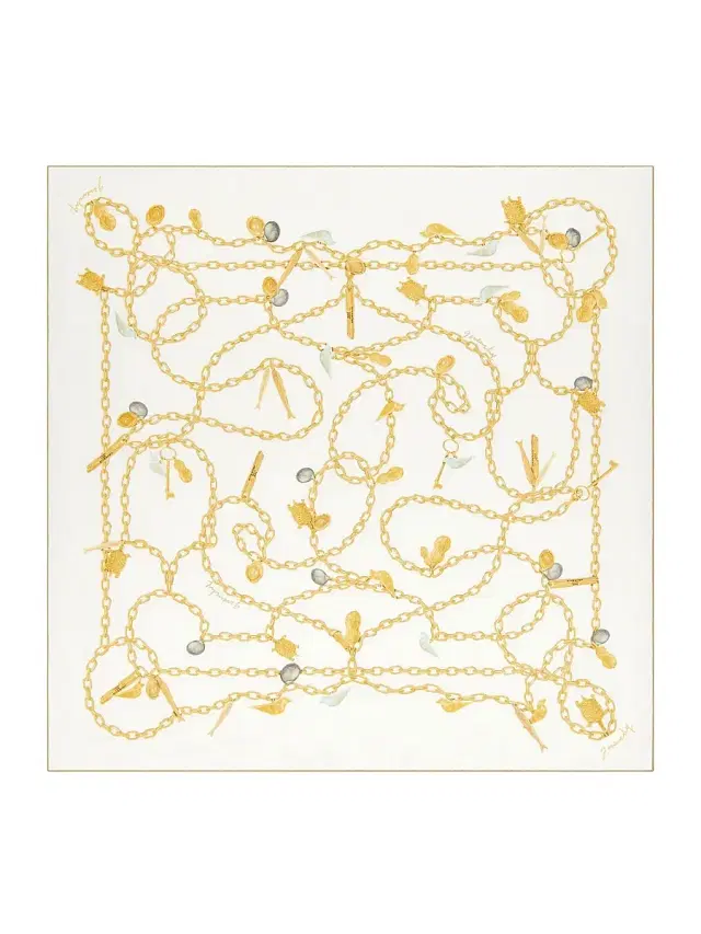 Givenchy Women's Lucky Charms Square Scarf in Silk -