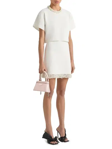 Givenchy Women's Antigona Vanity Bag in Box Leather with Chain | Thumbnail 2