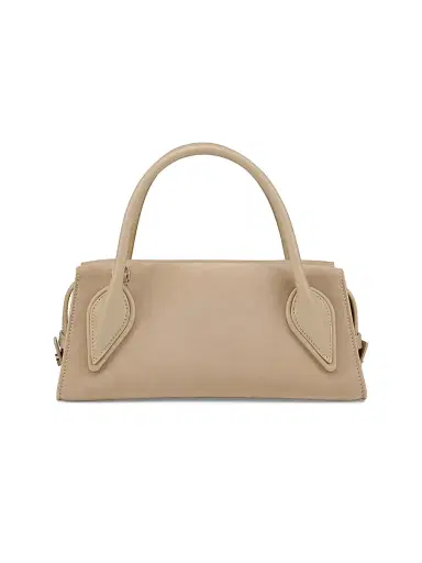 Christian Louboutin Women's Venus Reversed Leather Crossbody Bag - Saharienne | Thumbnail 3 Christian Louboutin Women's Venus Reversed Leather Crossbody Bag - Saharienne | Thumbnail 3