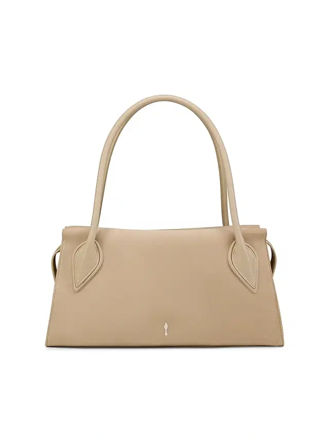 Women's Venus Reversed Leather Shoulder Bag - Saharienne