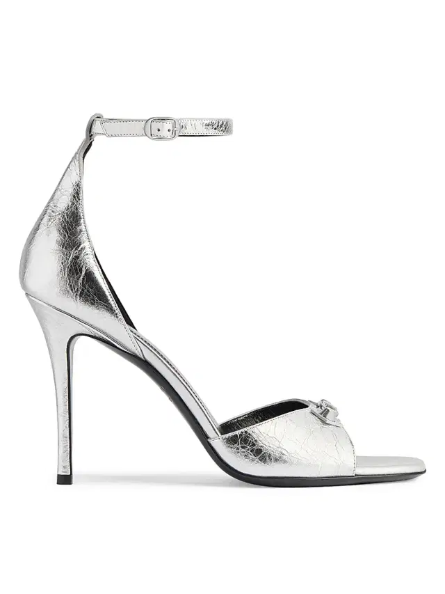 Women's City Uptown Sandal Heels - Silver