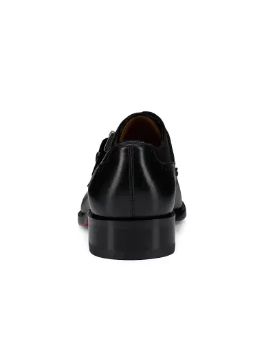 Christian Louboutin Men's Sartok Monk Strap Shoes - Black - Size 13.5 | Thumbnail 3 Christian Louboutin Men's Sartok Monk Strap Shoes - Black - Size 13.5 | Thumbnail 3