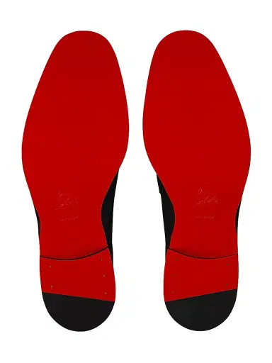 Christian Louboutin Men's Sartok Monk Strap Shoes - Black - Size 13.5 | Thumbnail 5 Christian Louboutin Men's Sartok Monk Strap Shoes - Black - Size 13.5 | Thumbnail 5