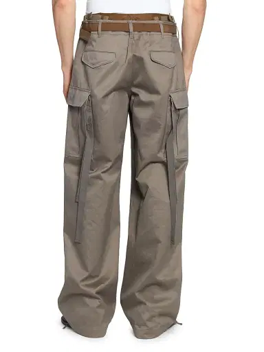 Sacai Men's Cotton Chino Nylon Twill Pants | Thumbnail 5 Sacai Men's Cotton Chino Nylon Twill Pants | Thumbnail 5