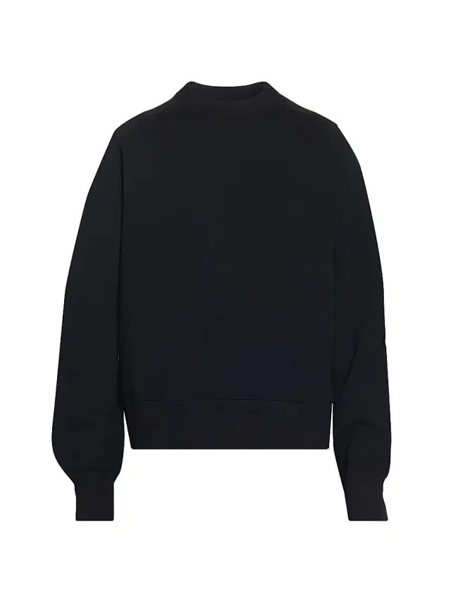 Men's Sponge Crewneck Sweatshirt - Black