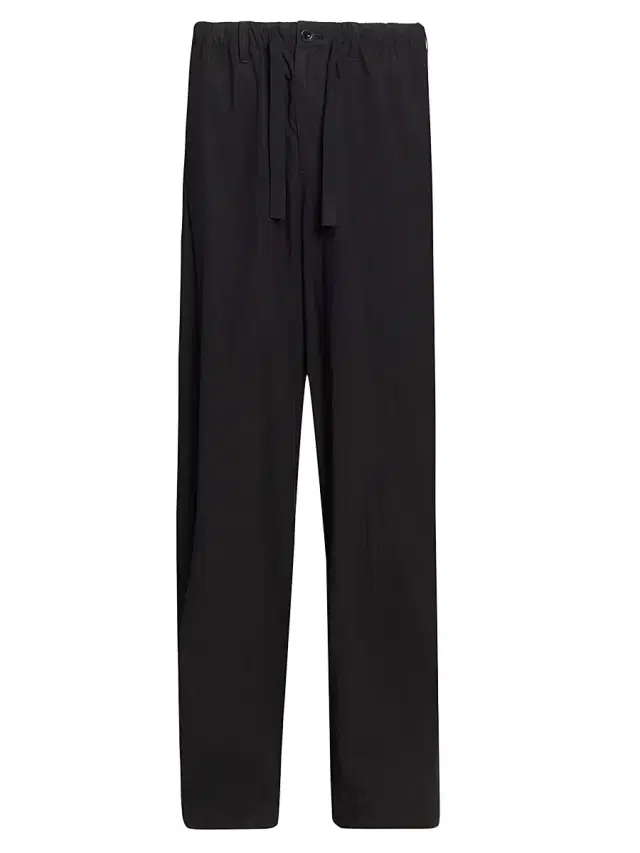 Men's Cotton Typewriter Pants - Black
