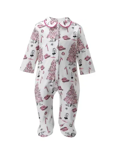 Rachel Riley Eloise Baby Girl's Eloise Christmas Tree Gift Set - Pink 18 Months | Thumbnail 2 Rachel Riley Eloise Baby Girl's Eloise Christmas Tree Gift Set - Pink 18 Months | Thumbnail 2