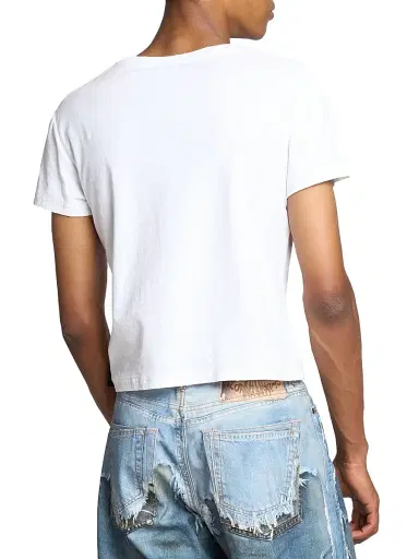 Acne Studios Men's Etza Logo T-Shirt | Thumbnail 5 Acne Studios Men's Etza Logo T-Shirt | Thumbnail 5