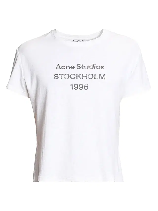 Men's Etza Logo T-Shirt - Off White