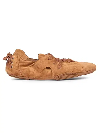 Acne Studios Men's Bilaria Up Suede Lace-Up Sneakers - Chestnut Brown - Size 12 | Thumbnail 1 Acne Studios Men's Bilaria Up Suede Lace-Up Sneakers - Chestnut Brown - Size 12 | Thumbnail 1