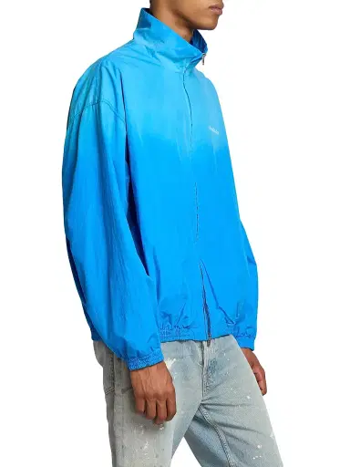 Acne Studios Men's Olando Cotton Poplin Full-Zip Jacket | Thumbnail 4 Acne Studios Men's Olando Cotton Poplin Full-Zip Jacket | Thumbnail 4