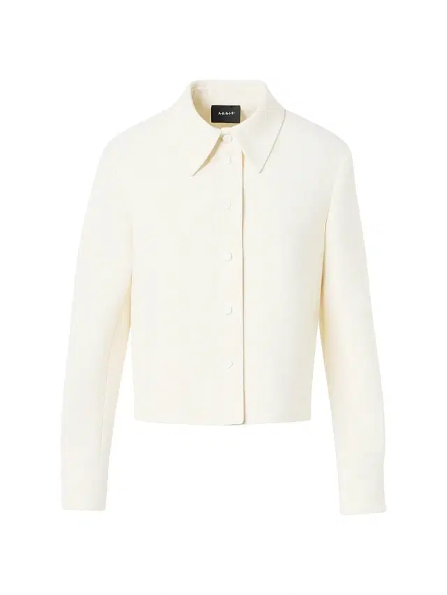 Akris Women's Talitha Cotton Shirt Jacket - Ecru