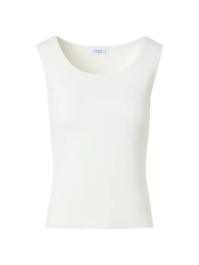Women's Knit Scoopneck Tank - Cream