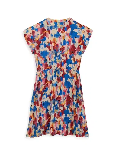 Vilebrequin Little Girl's & Girl's Flowers In The Sky Dress | Thumbnail 2