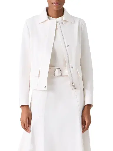 Akris Women's Hugh Cargo Jacket | Thumbnail 3