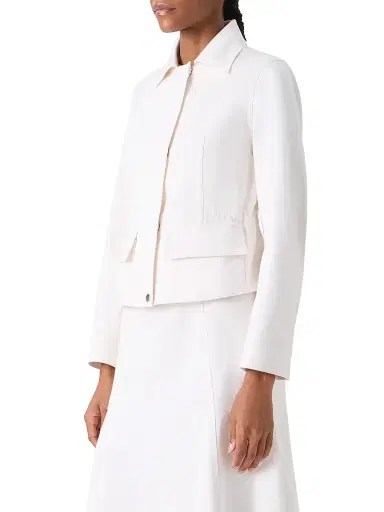 Akris Women's Hugh Cargo Jacket | Thumbnail 4