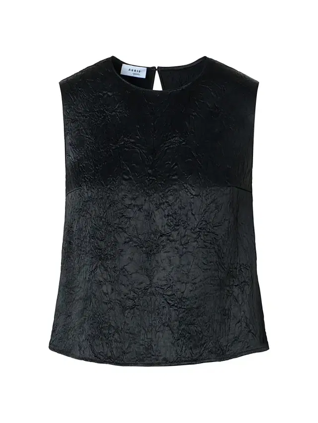 Akris punto Women's Textured Crewneck Tank - Black