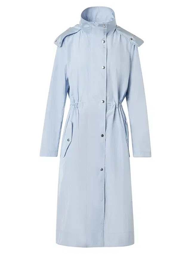 Akris punto Women's Water Repellent Hooded Parka Coat