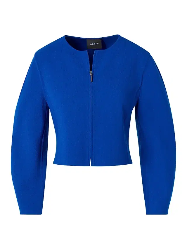 Women's Harriet Wool-Blend Crepe Jacket - Lapis Blue