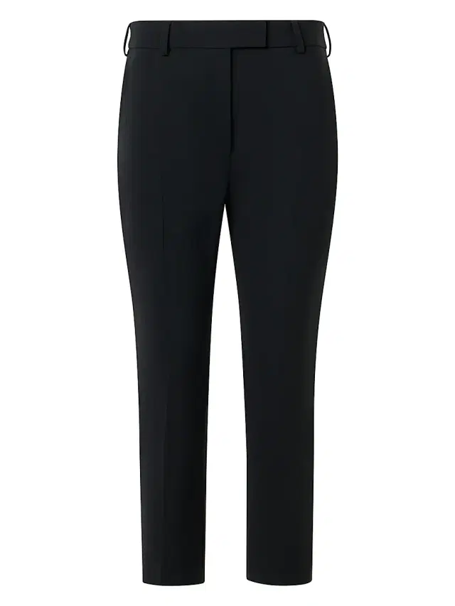 Akris Women's Flavi Wool-Blend Capri Pants - Black