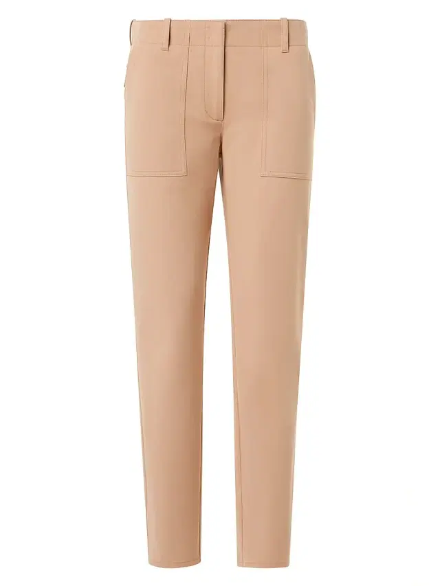 Women's Franco Bi-Stretch Straight Pants - Beige