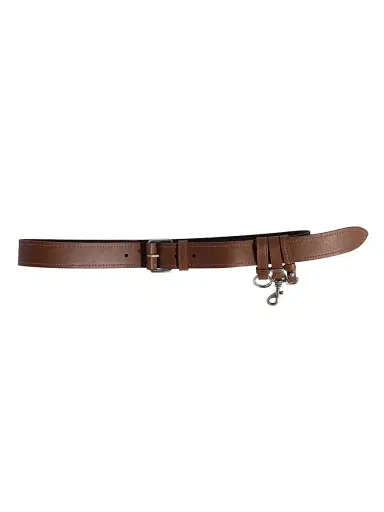 Miu Miu Women's Leather Belt - Black | Thumbnail 3