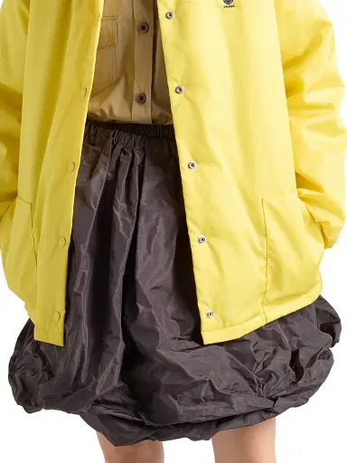 Prada Women's Technical Taffeta Skirt - Grey | Thumbnail 2