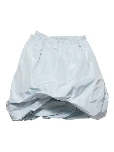 Prada Women's Technical Taffeta Skirt - Grey | Thumbnail 13
