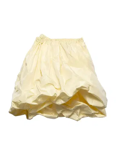 Prada Women's Technical Taffeta Skirt - Grey | Thumbnail 19
